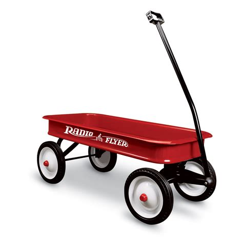 We have a Wonderfold W4 AND a foldable radio red. . Used radio flyer wagon